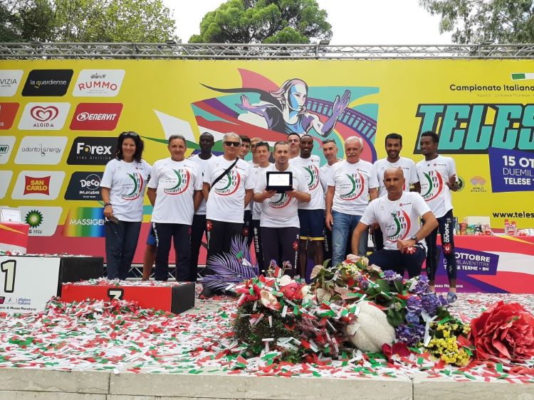 Premiazione Atletica Casone